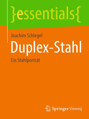 cover image of Duplex-Stahl